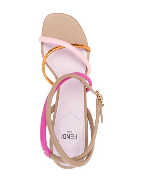 sandale fendi femme|farfetch fendi sandals.